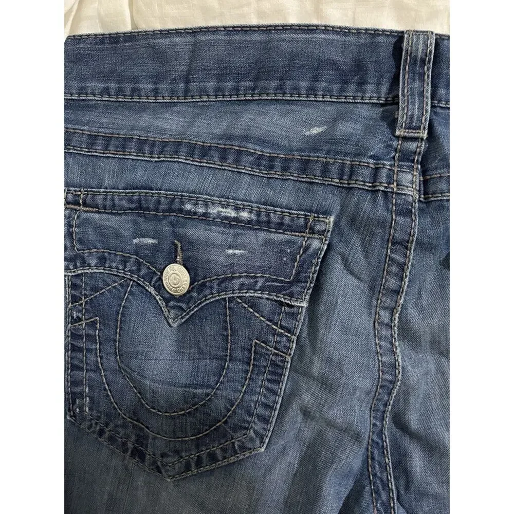True Religion Ricky Big T Sz 38
